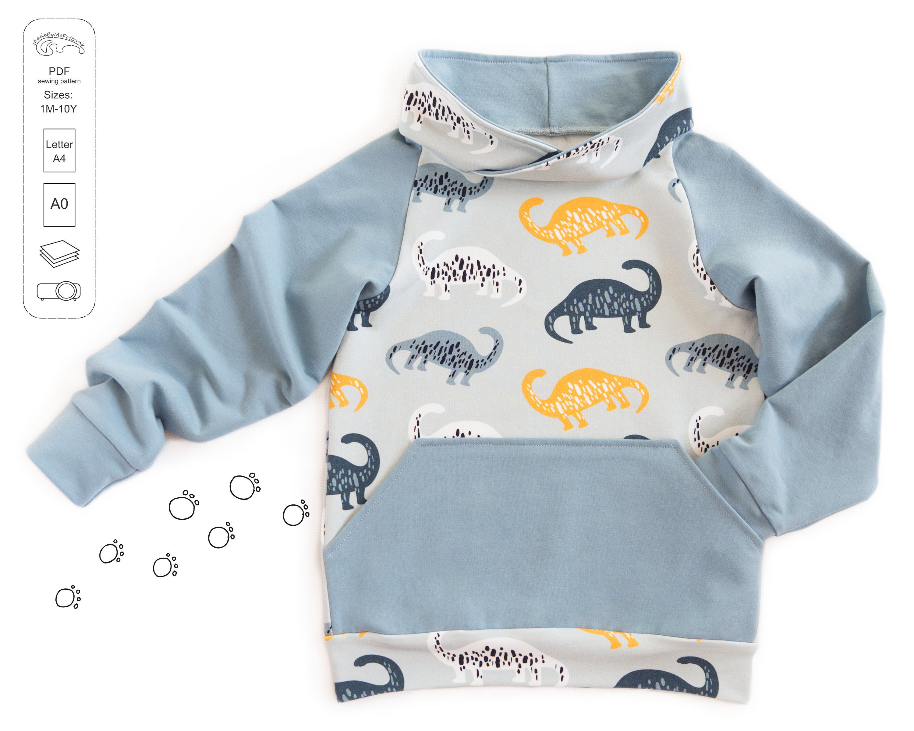 40+ Free Kids Raglan Jumper Sewing Pattern - DewarJerseylee