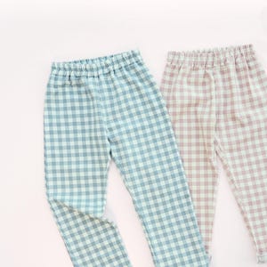 Elastic Waistband Pajama Pants for Boy and Girl