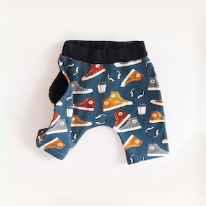 Patrón de pantalones cortos tipo harén para niños (Patrones de costura para principiantes en PDF) Ideas de atuendos para niños pequeños