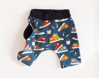 Harem Shorts Pattern for Boys Beginners Sewing Patterns PDF Toddler Outfit Ideas