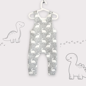 Simple Romper Sewing Pattern PDF Baby & Toddler Clothes – Beginner Jumpsuit Pattern Kids Outfit DIY