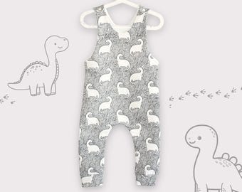 Simple Romper Sewing Pattern PDF Baby & Toddler Clothes – Beginner Jumpsuit Pattern Kids Outfit DIY