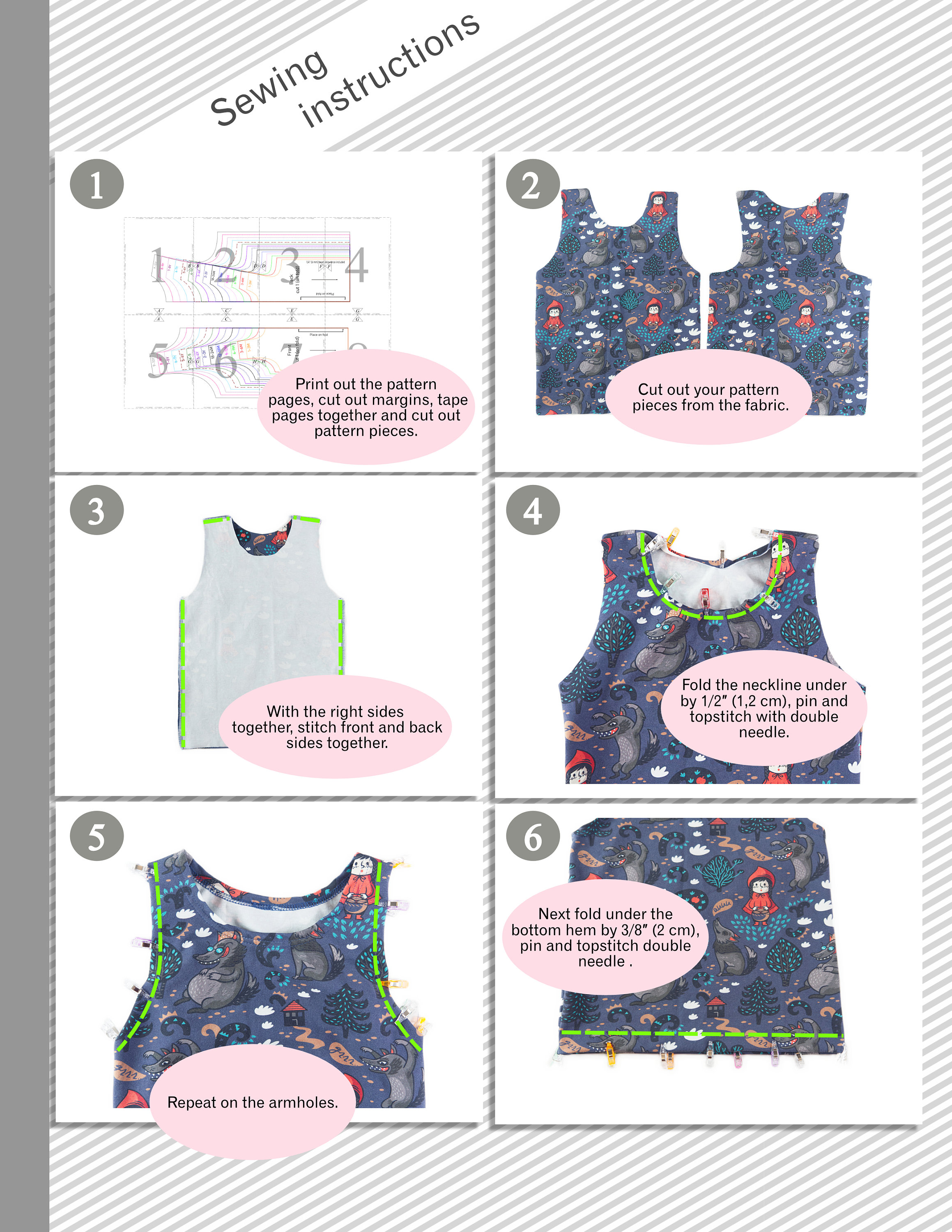 39+ Designs Bluprint Free Sewing Patterns