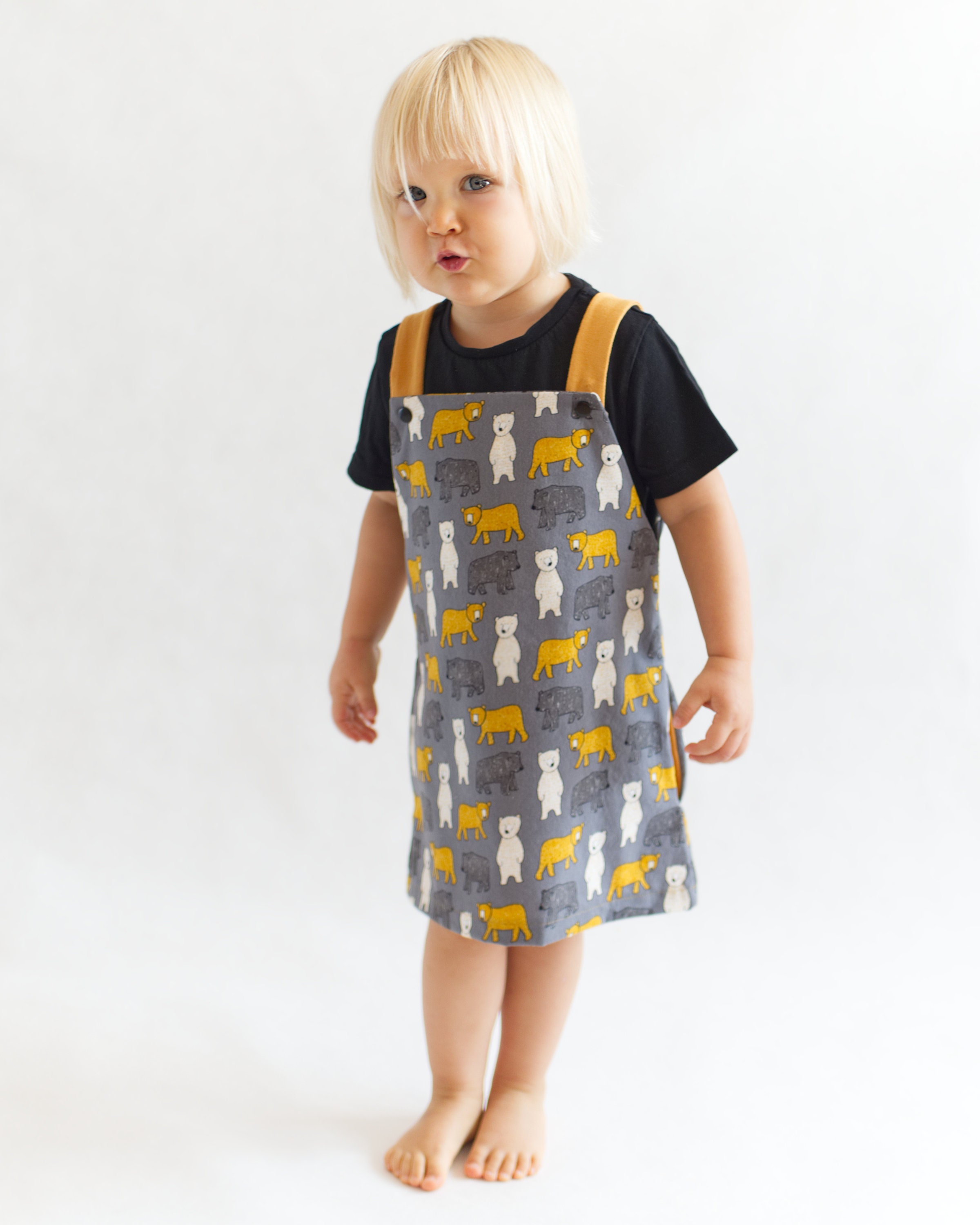dungaree dress child