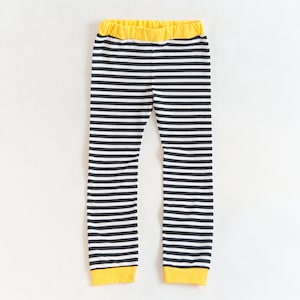 Sweatpants for kids made from beginner friendly sewing pattern