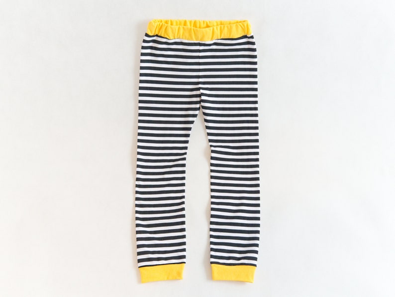 Sweatpants for kids made from beginner friendly sewing pattern