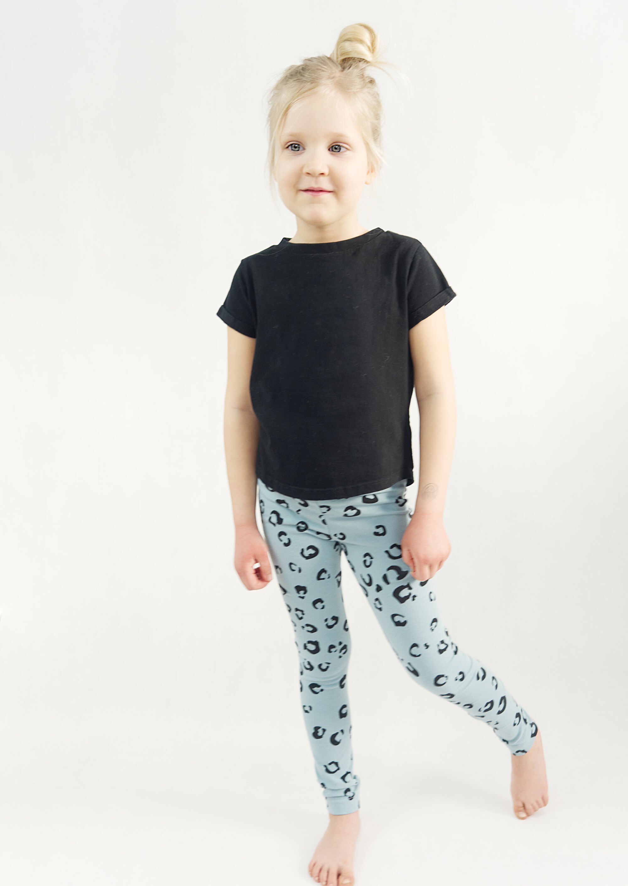 Junior leggings sewing pattern  download