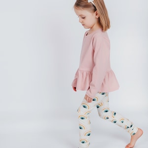 Girl Top Pattern, Easy Sewing Patterns for Beginner