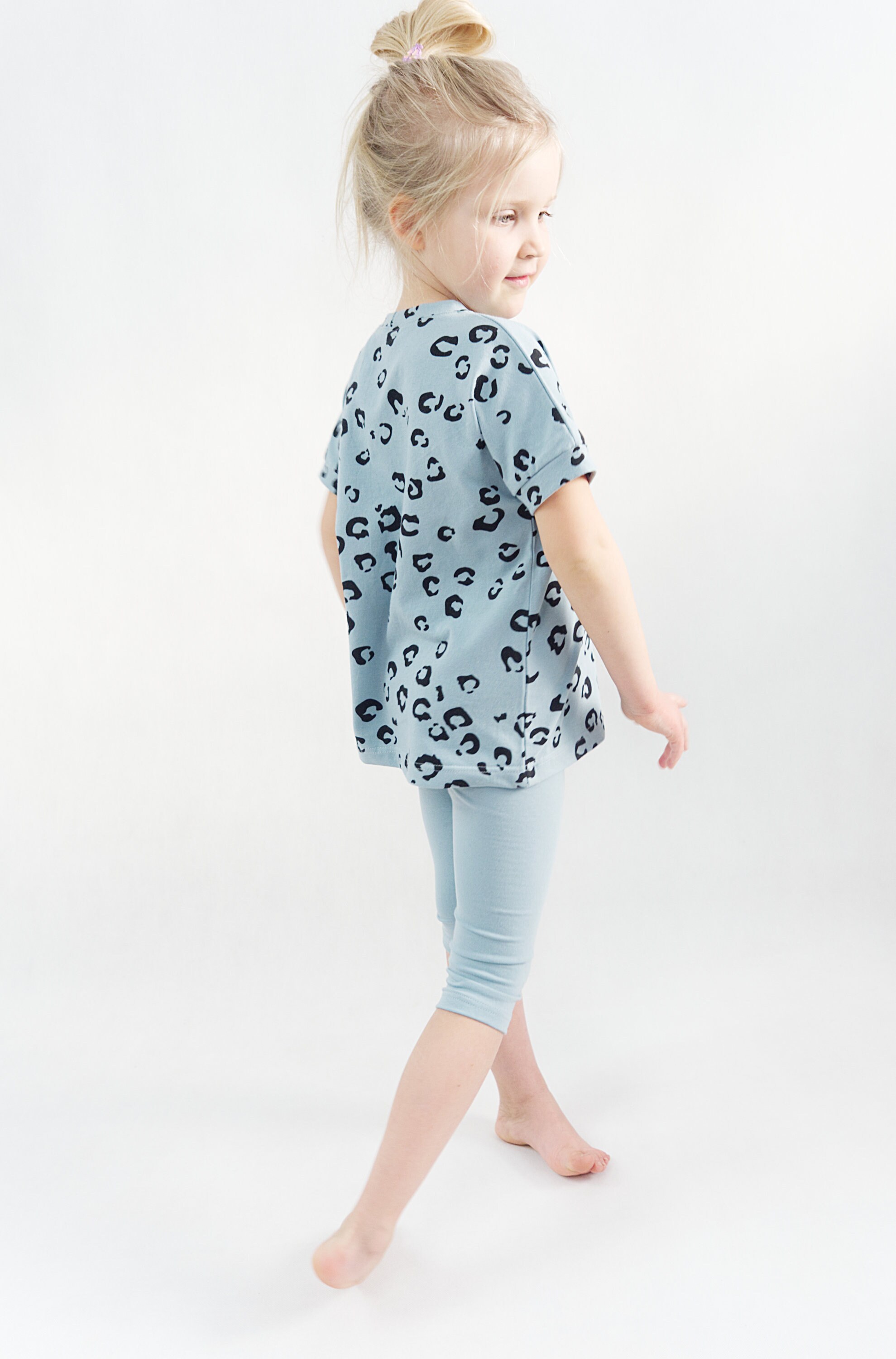 Junior leggings sewing pattern PDF download
