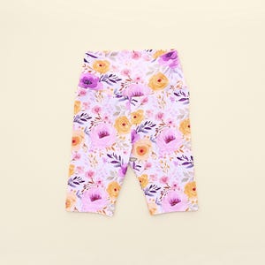 Basic Biker Shorts PDF Sewing Pattern for Girls – Easy Beginner Leggings Project for Kids