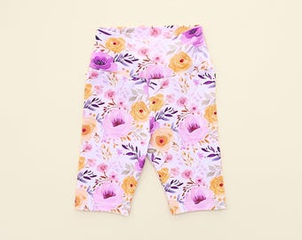Basic Biker Shorts PDF Sewing Pattern for Girls – Easy Beginner Leggings Project for Kids and Teen