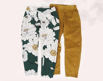 Pants sewing pattern