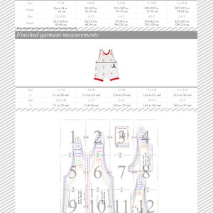 Short leg romper Sewing Pattern PDF, baby romper sewing pattern PDF, kids romper pattern PDF, sewing patterns pdf image 6