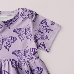 Easy Beginner Baby Dress Pattern and Tutorial Girl Pattern PDF for Infant DIY Gift to Sew Babies Clothes Patterns from MadeByMePatterns image 11