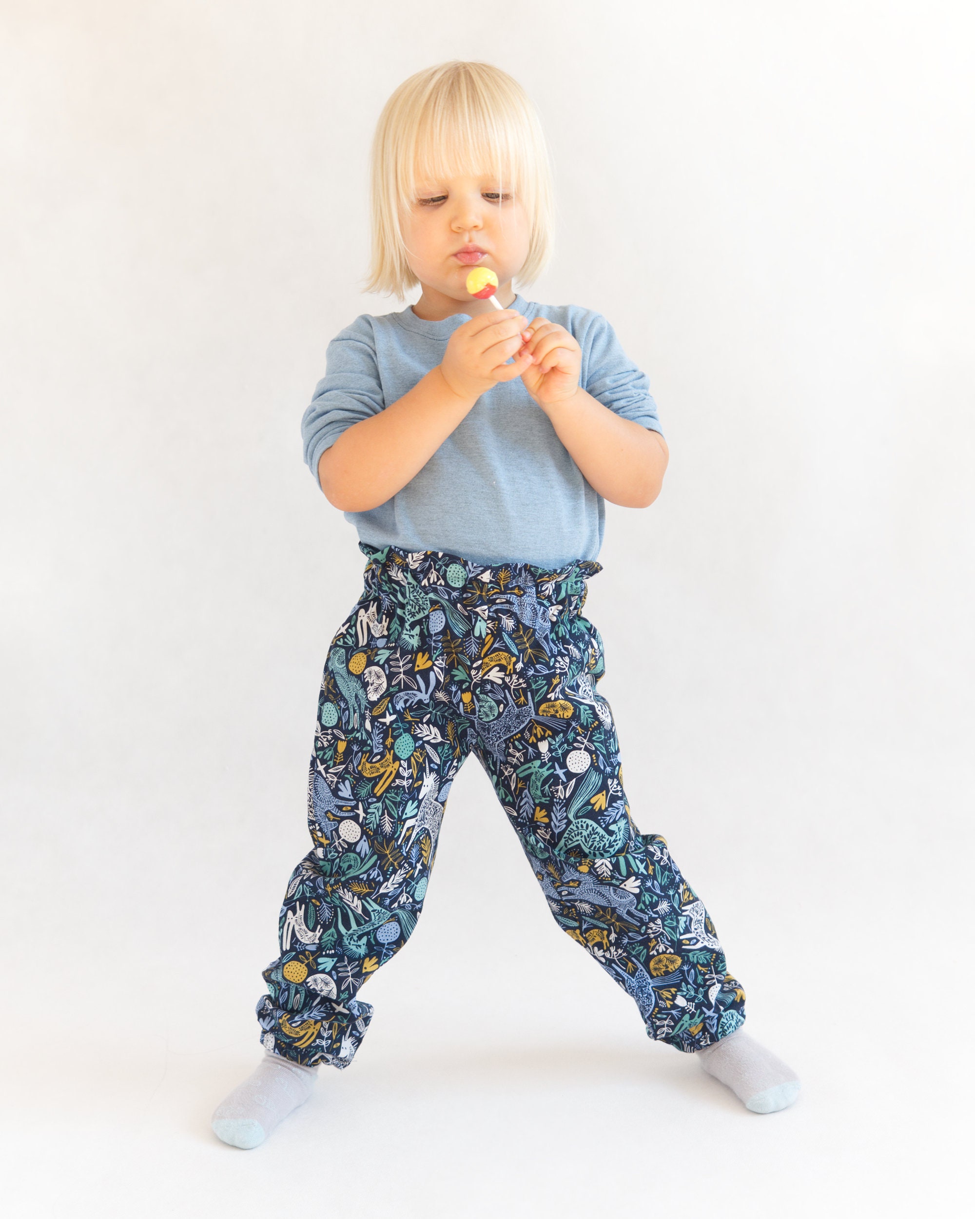 High Waisted Pants And Shorts Pattern Pdf Sewing Patterns Girls Sewing Patterns