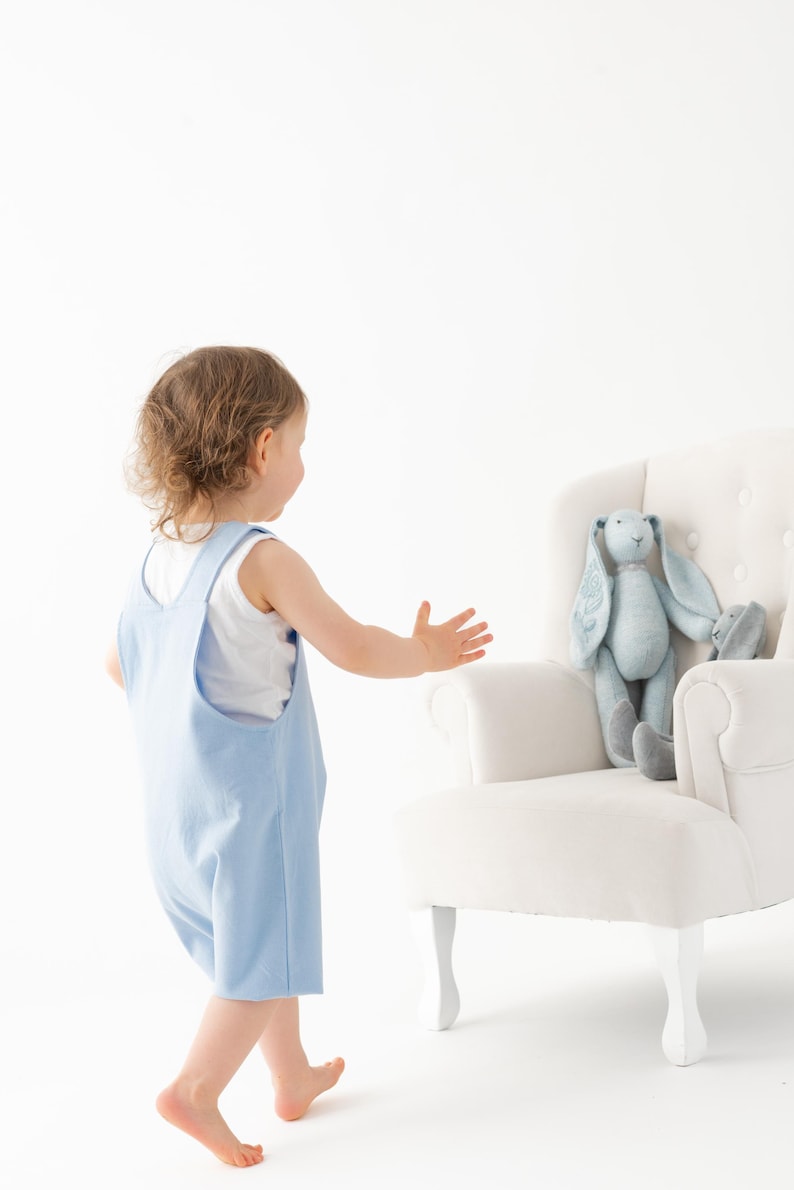 Overalls Sewing Pattern for Kids & Baby Clothes Patterns Bundle Toddler Jumpsuit Learn to Sew Ideas Dungarees Pattern Gender Neutral Gift image 6