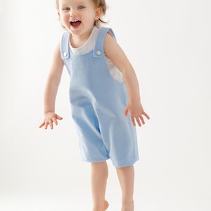 Kids overalls sewing pattern PDF instant download