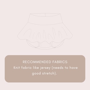 Skirted Bummies Sewing Pattern PDF Cake Smash Outfit Baby Girl Clothes ...