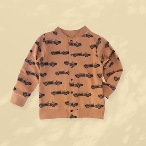 Bomber Jacket PDF Sewing Pattern for Kids, Baby & Toddler – Boys and Girls Jacket Pattern – Beginner Friendly DIY Clothes Tutorial