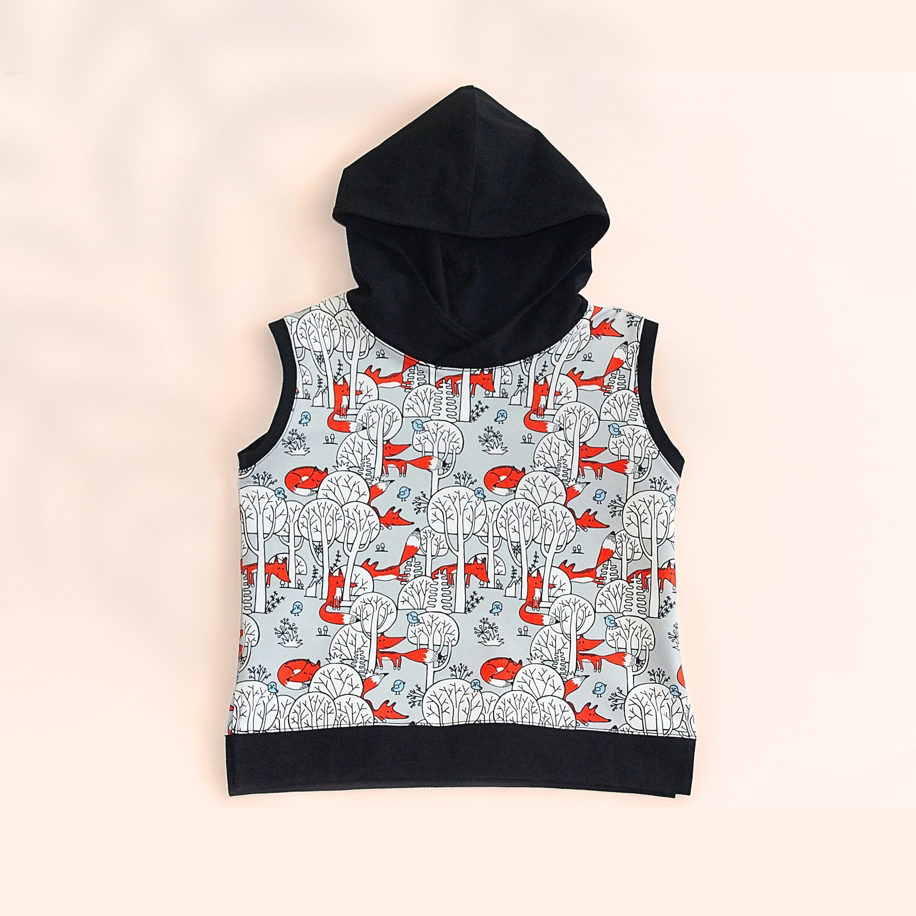 Sleeveless Hoodie Pattern Etsy Denmark