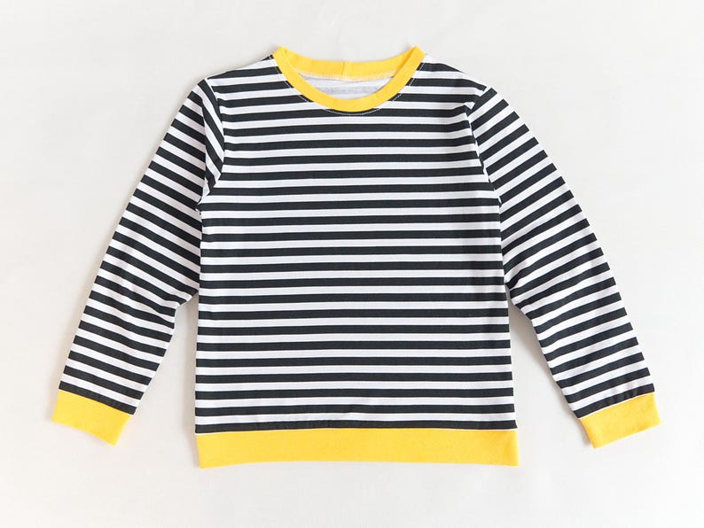 Long sleeve pajamas styled for cozy bedtime