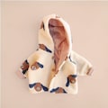 Hooded Jacket Pattern for Baby PDF Sewing Pattern Toddler Coat Easy Project to Sew Kids Clothing Ideas Boys Hoodie Learn Sew Patterns