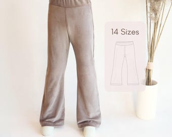 Pants sewing pattern