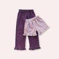 Ruffle Pants & Shorts Pattern PDF Kids, Toddler, Baby Sewing Pattern for Beginners Wide Leg Kids Pajama Pants Idea