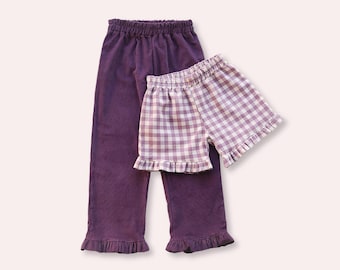 Pants sewing pattern