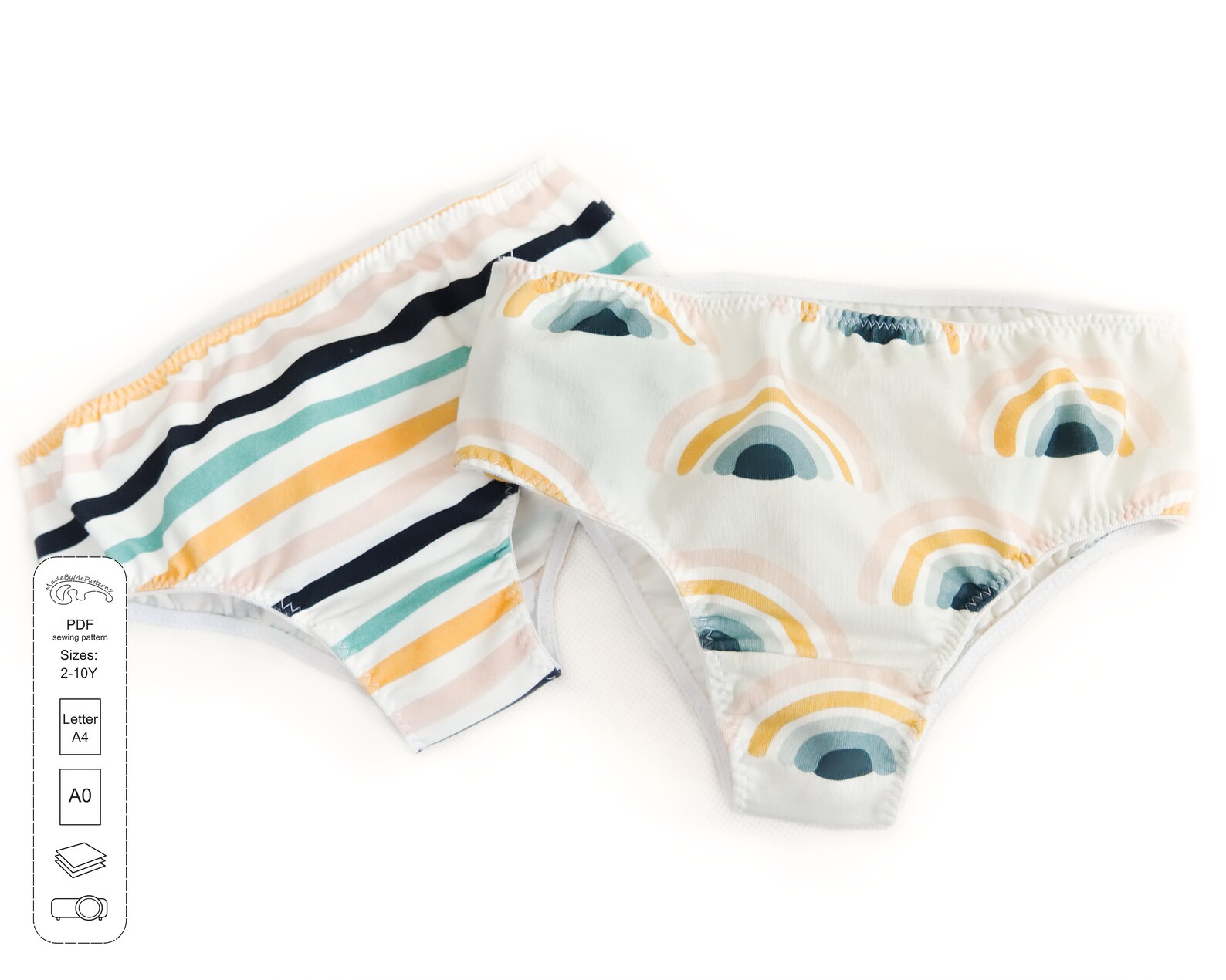 Girls Panties Pattern Sewing Pattern PDF Etsy