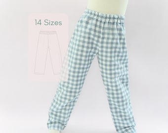 Pants sewing pattern