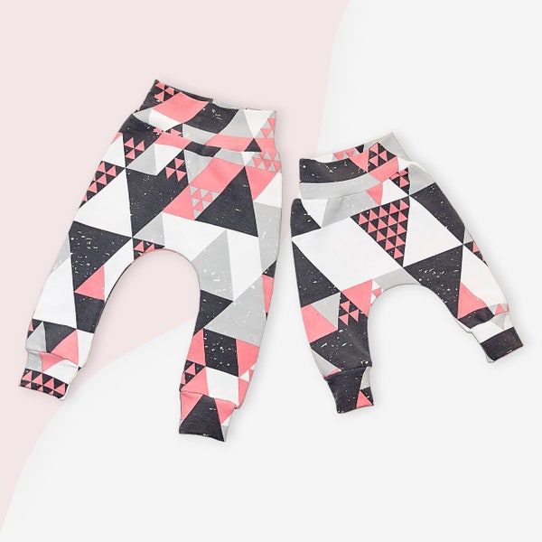 Baby Harem Pants Etsy