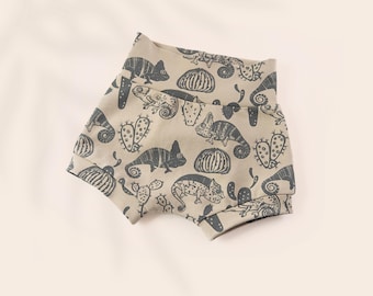 Baby Bummies Sewing Pattern for Beginners Toddler High Waisted Bloomers Kids Shorts Pattern Boys Very Easy Beginner Project to Sew