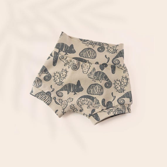 Baby Bummies Sewing Pattern for Beginners Toddler High Waisted Bloomers Kids Shorts Pattern Boys Very Easy Beginner Project to Sew