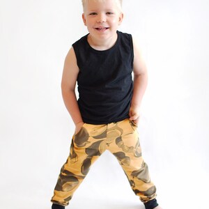 Toddler Pants Sewing Pattern Easy for Kids, Easy to Sew Patterns, Beginners Sewing Project