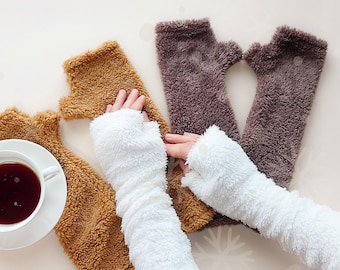 Mittens PDF Sewing Pattern for gifts easy winter do it yourself ideas learn to sew project for beginners