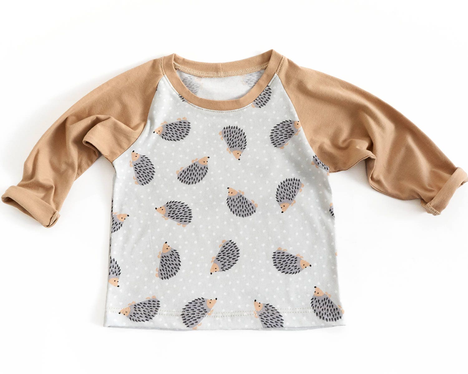 Raglan T shirt Sewing Pattern PDF Baby T shirt Pattern Kids Sewing