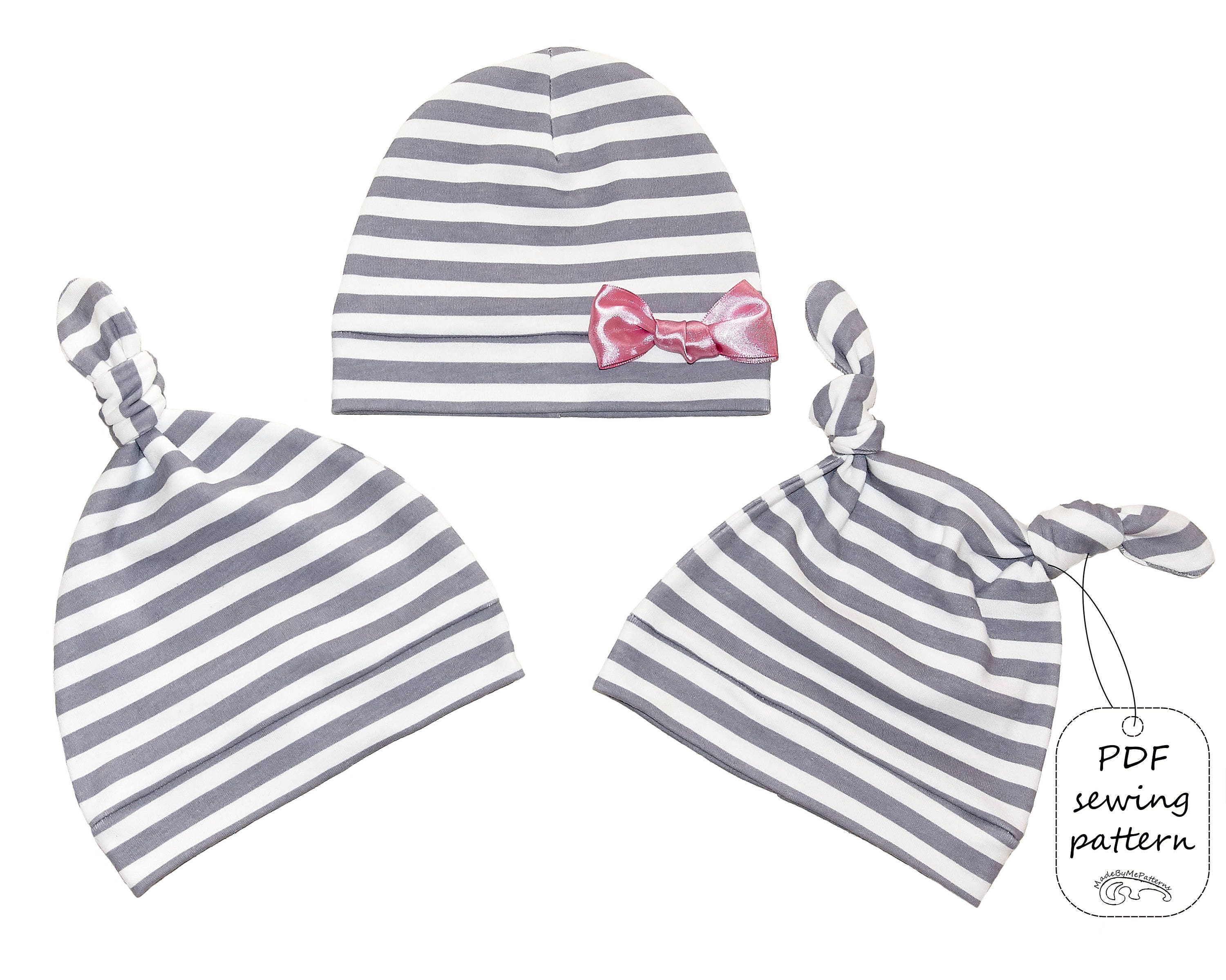 Free Printable Baby Hat Sewing Patterns