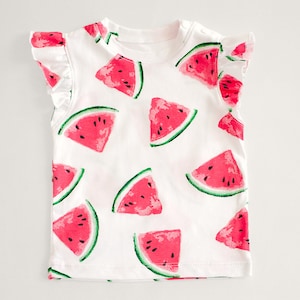 Baby snap-shoulder top sewing pattern PDF