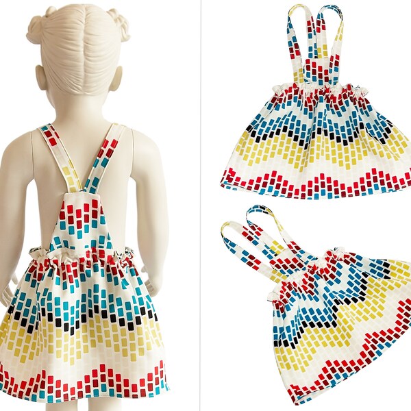 Skirt pattern PDF, baby sewing patterns, kids sewing patterns, sewing patterns dress