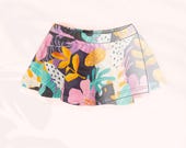Girls Skort Pattern for Kids – Mini Skirt PDF Sewing Pattern – Easy Summer Clothes DIY