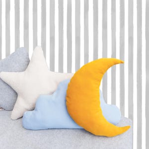 Babykissen PDF Schnittmuster | Kissen-Schnittmuster PDF | weiche Kinderzimmer Dekor | Babyparty Geschenkidee | Baby Schnittmuster