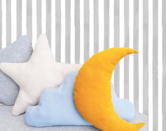 Patrones de costura de almohadas para bebé en PDF / Patrón de costura de almohadas en PDF / Decoración suave para habitación infantil / Idea de regalo para baby shower / Patrones de costura para bebé