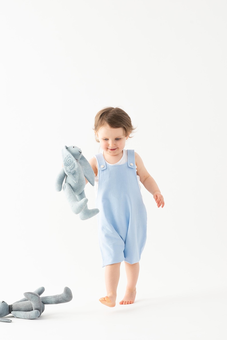 Summer baby outfit sewing pattern PDF