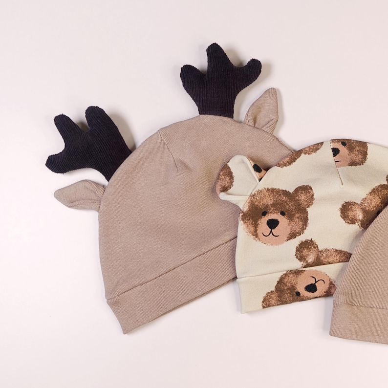 Pdf sewing patterns for Christmas gift infant clothes beginners project