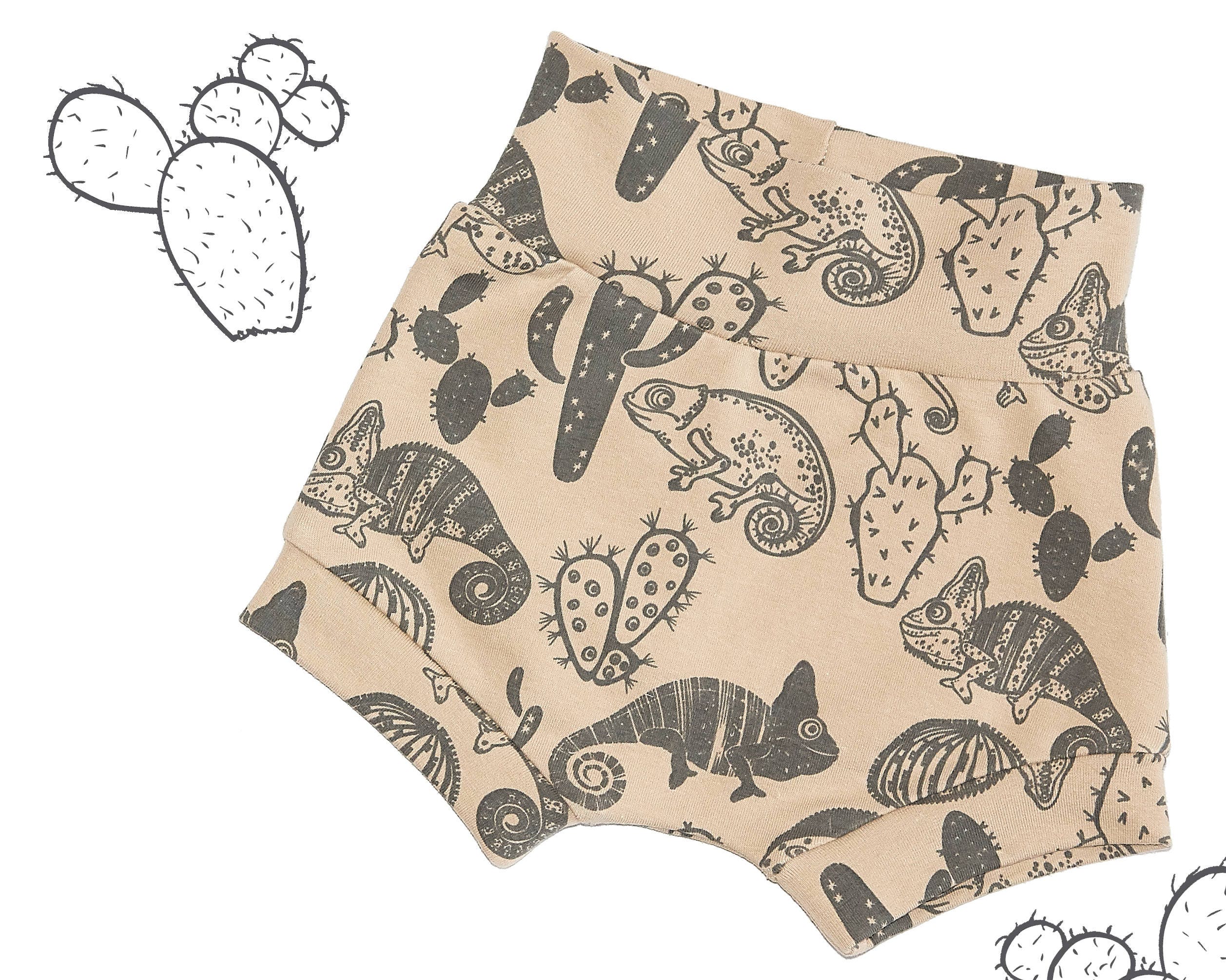 Free Printable Baby Shorts Pattern