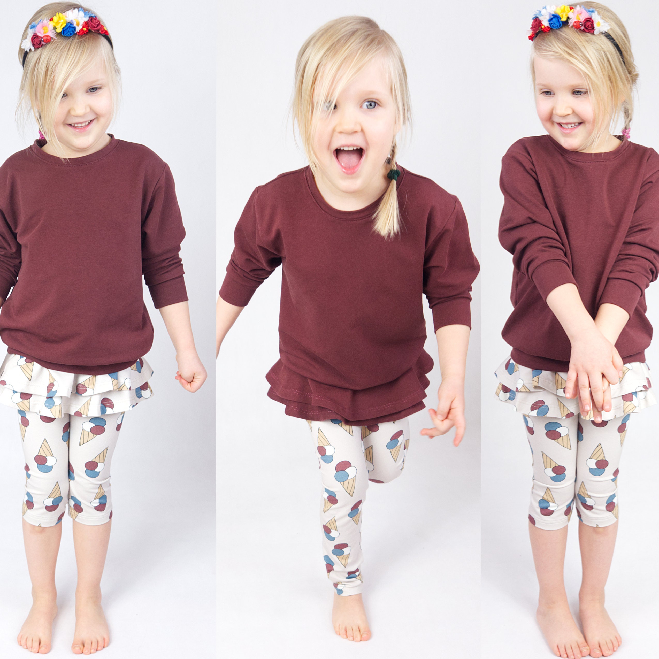 Buy skirt with leggings at Best Price, Online Baby and Kids