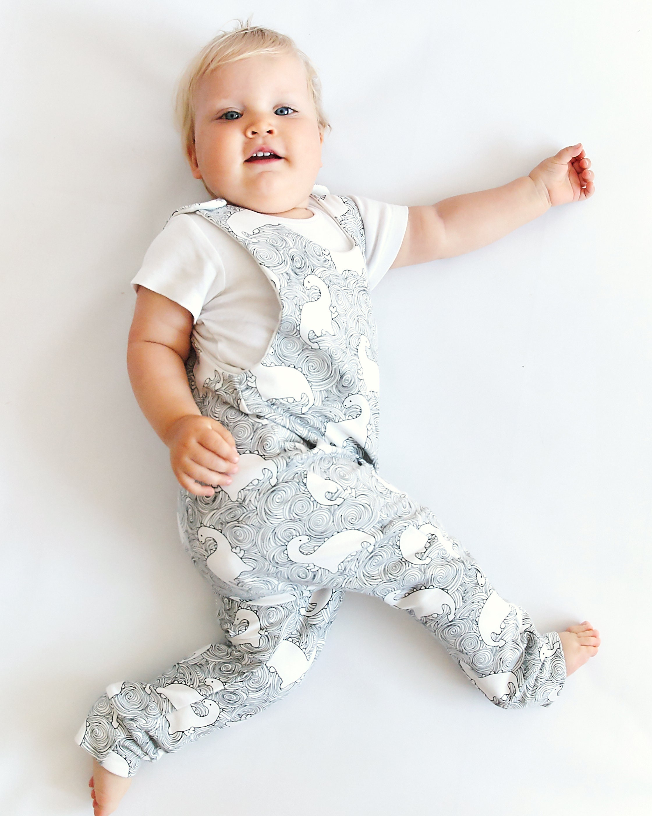 Romper Sewing Pattern PDF, baby romper pattern PDF, kids romper pattern PDF,  sewing patterns pdf