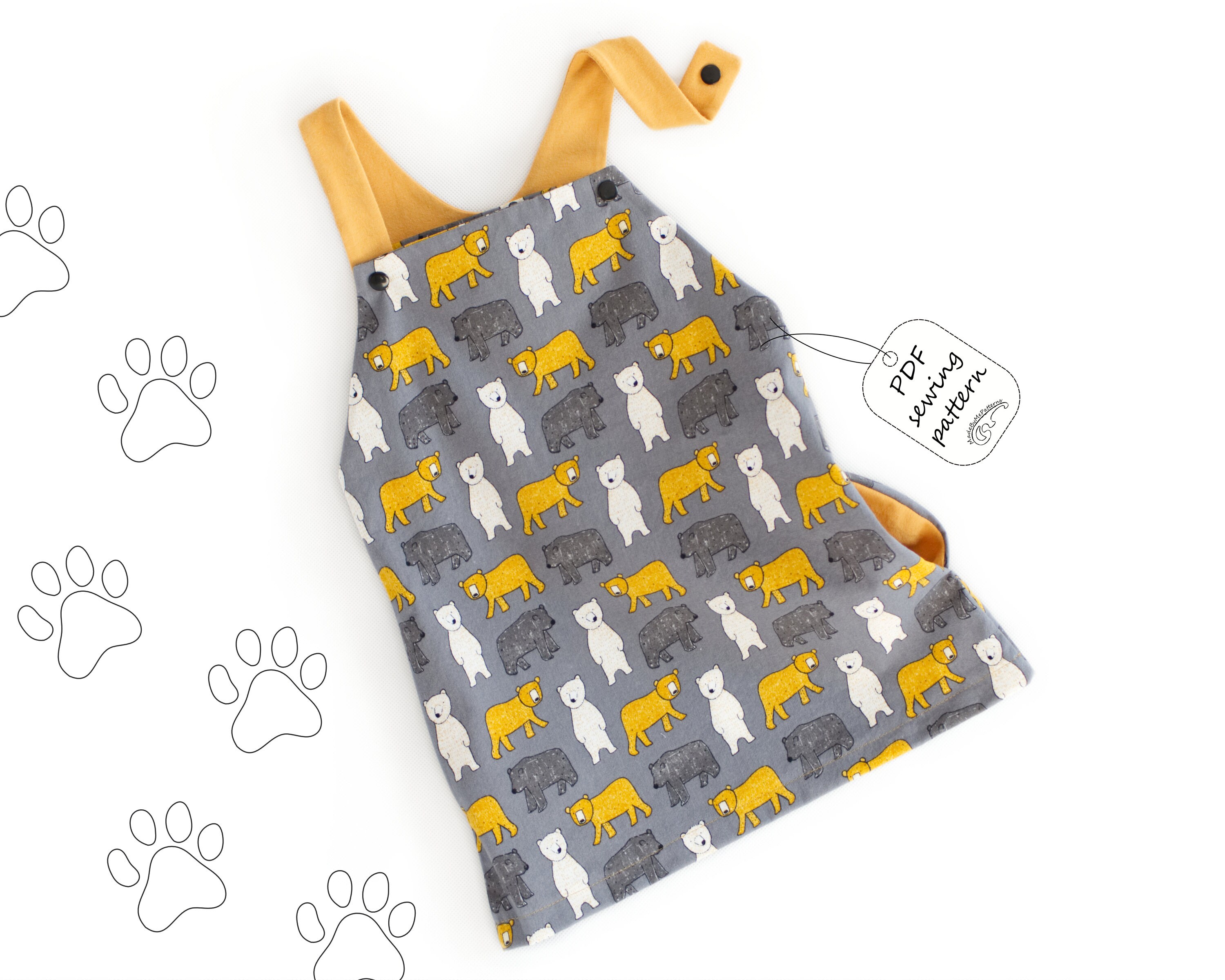 dungaree dress for girl babies