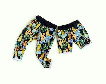 Elastic Waistband Pants & Shorts Pattern Baby, Toddler and Kids Clothes Pattern for Beginners